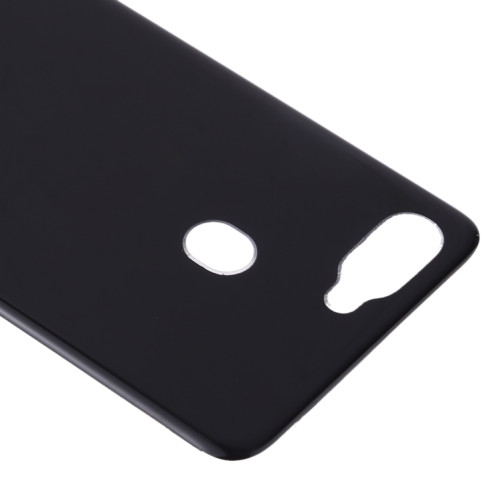 Pour le couvercle arrière de la batterie OPPO A7 / A7n (noir) SH69BL1669-06