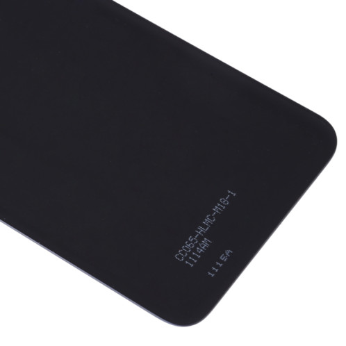 Pour le couvercle arrière de la batterie OPPO A7 / A7n (noir) SH69BL1669-06