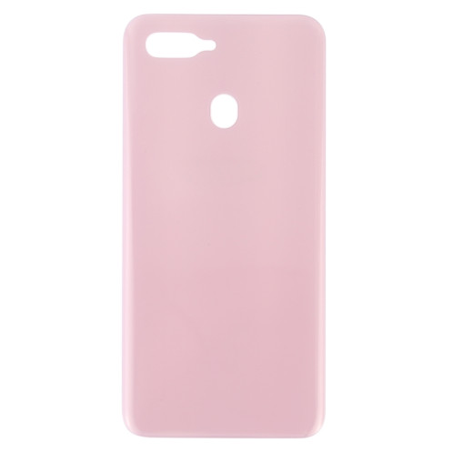 Pour le couvercle arrière de la batterie OPPO A7 / A7n (rose) SH69FL773-06