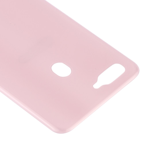 Pour le couvercle arrière de la batterie OPPO A7 / A7n (rose) SH69FL773-06