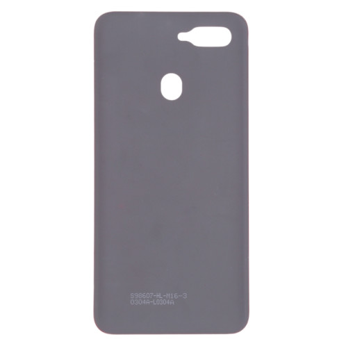 Pour le couvercle arrière de la batterie OPPO A7 / A7n (rouge) SH69RL1696-06