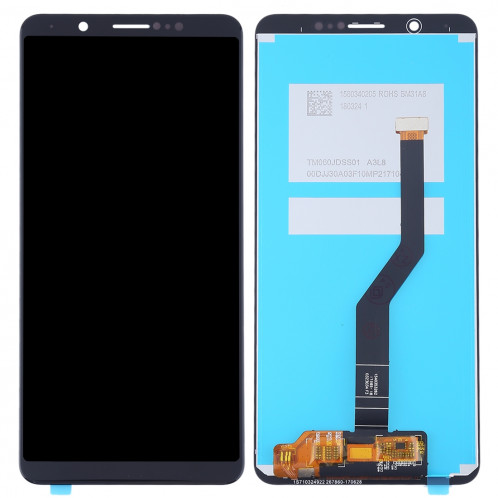 Écran LCD et numériseur complet pour Vivo Y79 / V7 Plus (Noir) SH771B291-06