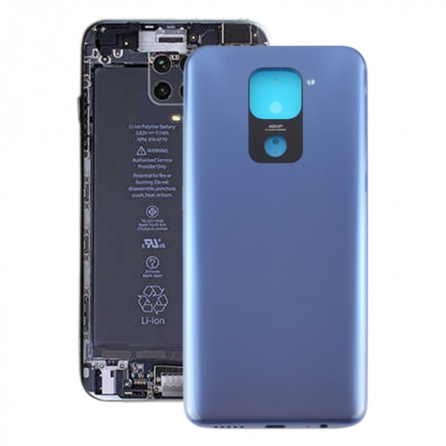 Cache arrière de batterie d'origine pour Xiaomi Redmi Note 9 / Redmi 10X 4G (gris) SH83HL1724-06