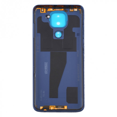 Cache arrière de batterie d'origine pour Xiaomi Redmi Note 9 / Redmi 10X 4G (gris) SH83HL1724-06