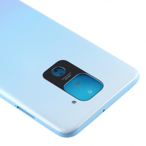 Cache arrière de batterie d'origine pour Xiaomi Redmi Note 9 / Redmi 10X 4G (blanc) SH83WL250-06