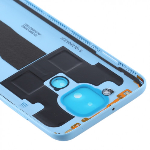 Cache arrière de batterie d'origine pour Xiaomi Redmi Note 9 / Redmi 10X 4G (blanc) SH83WL250-06