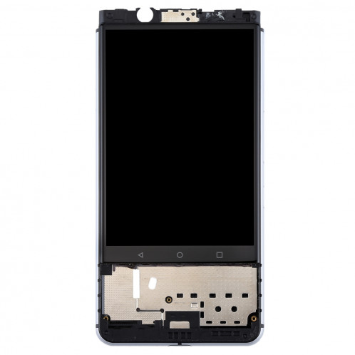 iPartsAcheter pour BlackBerry Keyone écran LCD + écran tactile avec cadre (Argent) SI785S1119-06