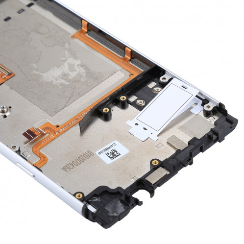 iPartsAcheter pour BlackBerry Keyone écran LCD + écran tactile avec cadre (Argent) SI785S1119-06
