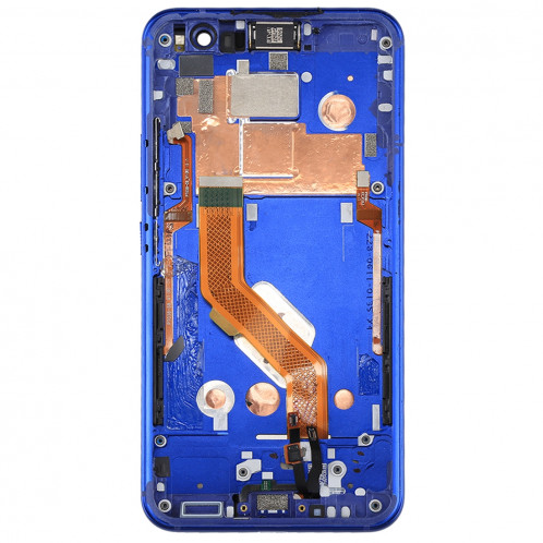 iPartsAcheter pour HTC U11 écran LCD + écran tactile Digitizer Assemblée avec cadre (bleu foncé) SI87DL989-06