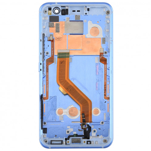 iPartsAcheter pour HTC U11 écran LCD + écran tactile Digitizer Assemblée avec cadre (bleu) SI787L1248-06