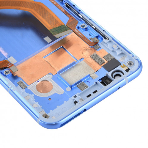 iPartsAcheter pour HTC U11 écran LCD + écran tactile Digitizer Assemblée avec cadre (bleu) SI787L1248-06