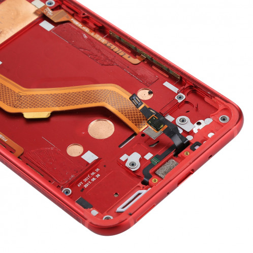 iPartsAcheter pour HTC U11 écran LCD + écran tactile Digitizer Assemblée avec cadre (rouge) SI787R137-06