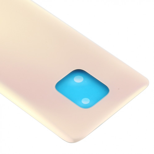 Cache arrière de batterie d'origine pour Xiaomi Redmi 10X 5G / Redmi 10X Pro 5G (or) SH89JL1299-06