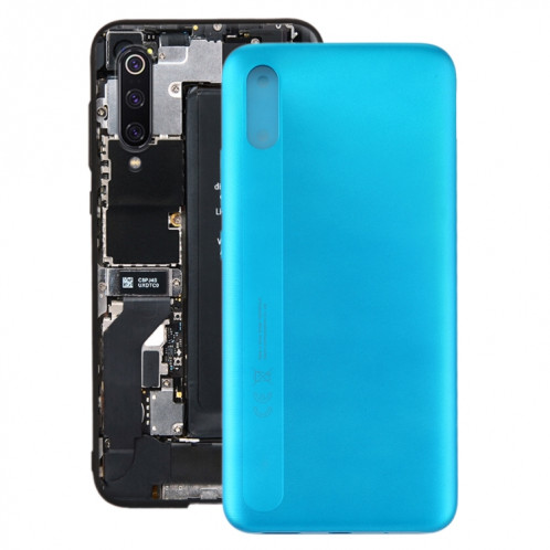 Cache arrière de batterie d'origine pour Xiaomi Redmi 9A / Redmi 9i / Redmi 9AT (vert) SH90GL1159-06