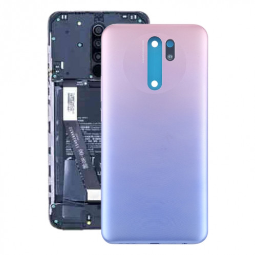 Cache arrière de batterie d'origine pour Xiaomi Redmi 9 / Redmi 9 Prime (rose) SH92FL1817-06