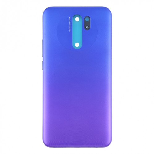 Cache arrière de batterie d'origine pour Xiaomi Redmi 9 / Redmi 9 Prime (bleu) SH92LL160-06