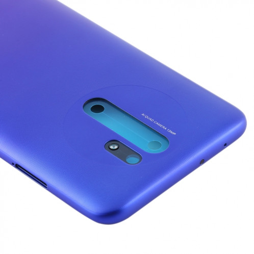 Cache arrière de batterie d'origine pour Xiaomi Redmi 9 / Redmi 9 Prime (bleu) SH92LL160-06