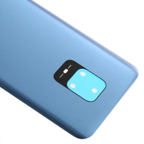 Cache arrière de batterie d'origine pour Xiaomi Redmi Note 9S / Redmi Note 9 Pro (Inde) / Redmi Note 9 Pro Max (Noir) SH93BL125-06