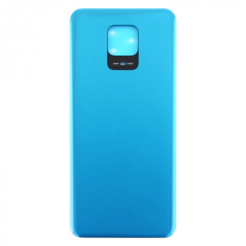 Cache arrière de batterie d'origine pour Xiaomi Redmi Note 9S / Redmi Note 9 Pro (Inde) / Redmi Note 9 Pro Max (bleu) SH93LL1439-06