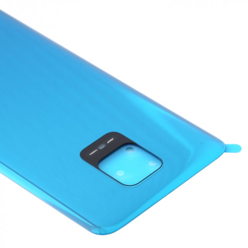 Cache arrière de batterie d'origine pour Xiaomi Redmi Note 9S / Redmi Note 9 Pro (Inde) / Redmi Note 9 Pro Max (bleu) SH93LL1439-06