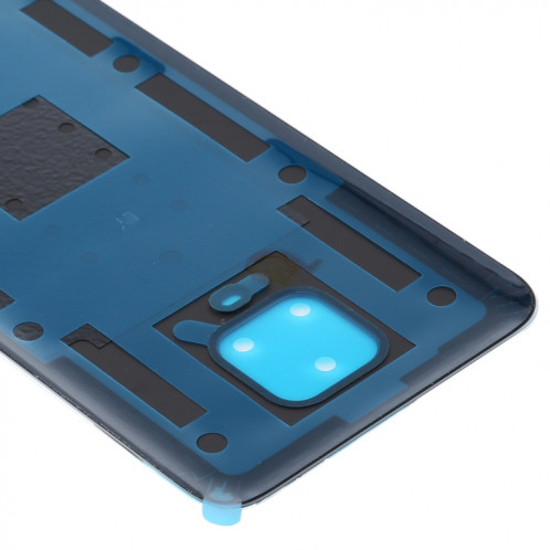 Cache arrière de batterie d'origine pour Xiaomi Redmi Note 9S / Redmi Note 9 Pro (Inde) / Redmi Note 9 Pro Max (bleu) SH93LL1439-06