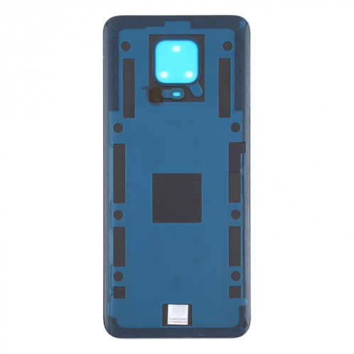 Cache arrière de batterie d'origine pour Xiaomi Redmi Note 9S / Redmi Note 9 Pro (Inde) / Redmi Note 9 Pro Max (blanc) SH93WL1718-06