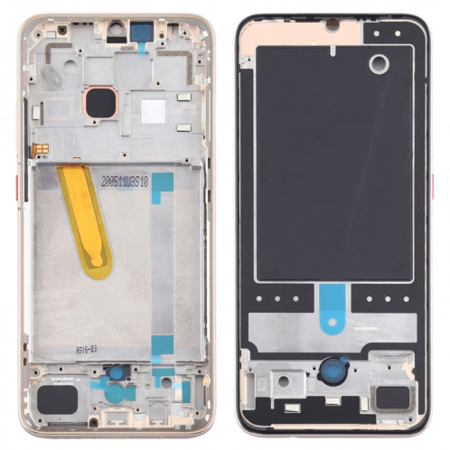 Plaque de cadre intermédiaire d'origine pour Xiaomi Redmi 10X 5G / Redmi 10X Pro 5G (or) SH795J958-06