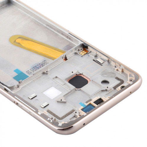 Plaque de cadre intermédiaire d'origine pour Xiaomi Redmi 10X 5G / Redmi 10X Pro 5G (or) SH795J958-06