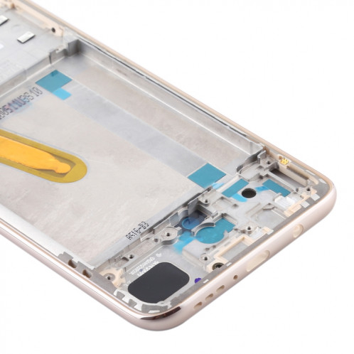 Plaque de cadre intermédiaire d'origine pour Xiaomi Redmi 10X 5G / Redmi 10X Pro 5G (or) SH795J958-06