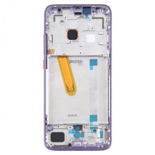 Plaque de cadre intermédiaire d'origine pour Xiaomi Redmi 10X 5G / Redmi 10X Pro 5G (violet) SH795P547-06