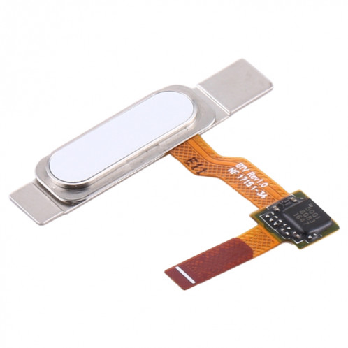 Câble Flex de Capteur d'Empreintes Digitales pour Huawei MediaPad M3 8,4 pouces (Blanc) SH798W1819-05