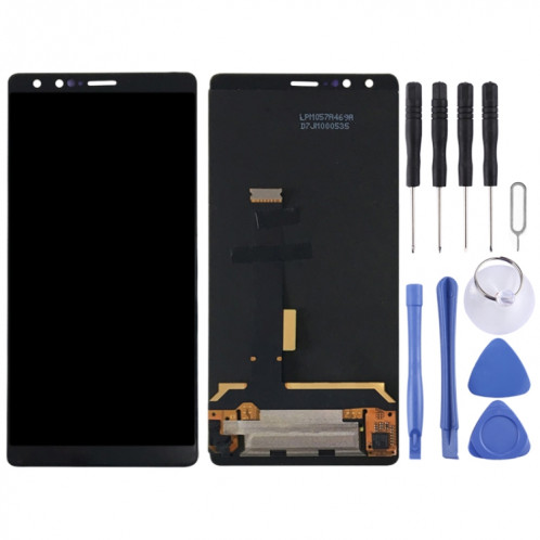 Écran LCD OEM pour ZTE Nubia Z17s / NX595J avec numériseur complet (noir) SH799B432-04
