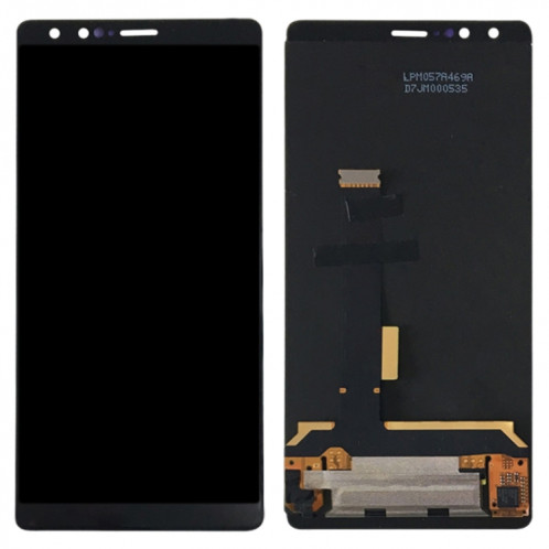 Écran LCD OEM pour ZTE Nubia Z17s / NX595J avec numériseur complet (noir) SH799B432-04
