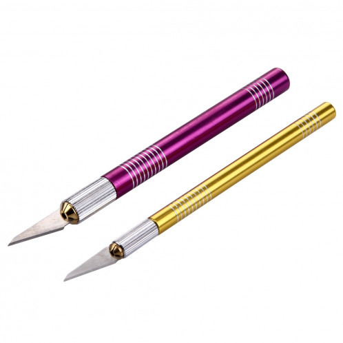 WLXY WL-9312 Kit de couteaux à découper de haute qualité, longueur du couteau: 15 / 14.5cm SW78141862-07