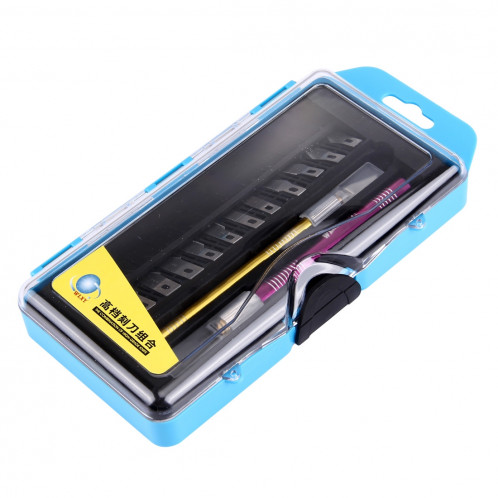 WLXY WL-9312 Kit de couteaux à découper de haute qualité, longueur du couteau: 15 / 14.5cm SW78141862-07
