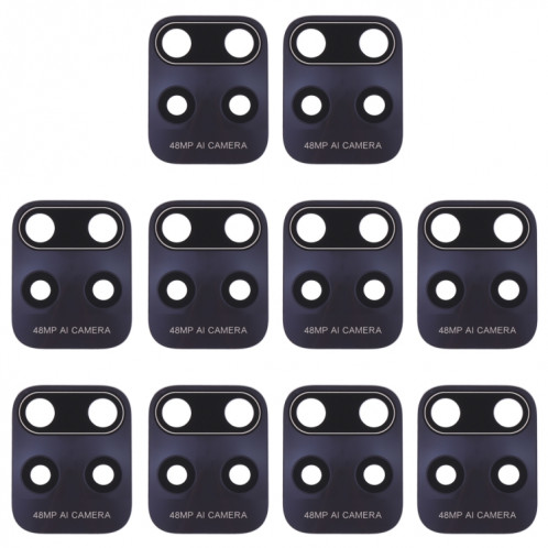 Objectif de caméra arrière 10 PCS pour Xiaomi Redmi 10X 5G SH782057-04