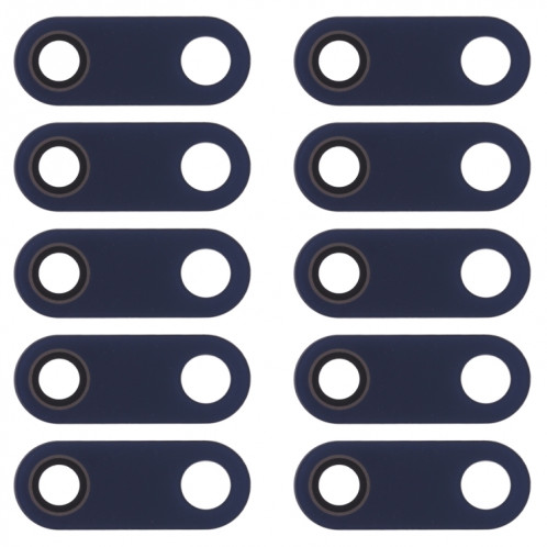 Objectif de caméra arrière 10 pièces pour Nokia 5.1 / TA-1024 / TA-1027 / TA-1044 / TA-1053 / TA-1008 / TA-1030 / TA-1109 SH78251500-04