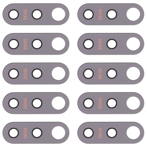 Objectif de caméra arrière 10 pièces pour Nokia 7.1 / TA-1085 / TA-1095 / TA-1096 SH7826153-04