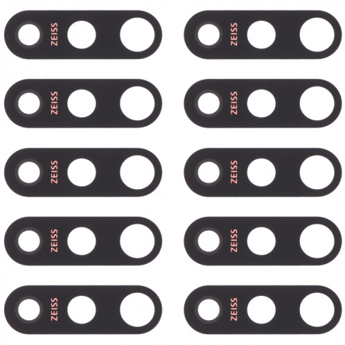Objectif de caméra arrière 10 pièces pour Nokia X71 / 8.1 Plus / TA-1167 / TA-1188 SH7827878-04