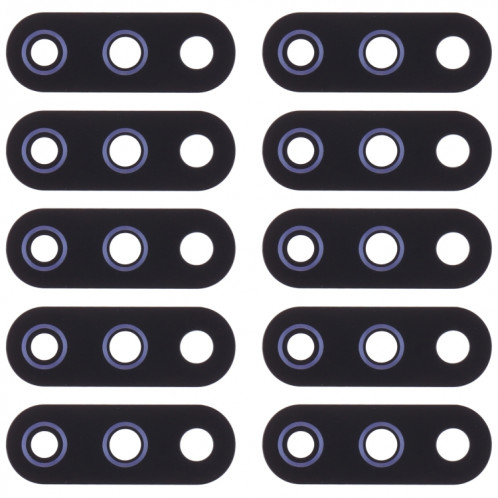 Objectif de caméra arrière 10 PCS pour Nokia 3.1 Plus / TA-1118 SH7828586-04
