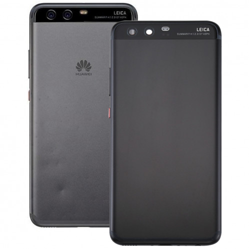 iPartsBuy Huawei P10 couvercle arrière de la batterie (noir) SI39BL1983-06