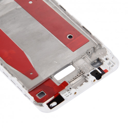 iPartsBuy Huawei P10 Boîtier Avant LCD Cadre Lunette Plaque (Blanc) SI840W1051-06