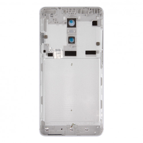 iPartsBuy Xiaomi Redmi Pro couvercle arrière de la batterie (argent) SI42SL350-06