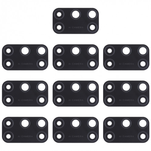 Objectif de caméra arrière 10 PCS pour OPPO A92 / A52 SH78581623-04