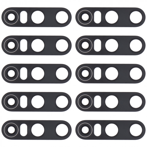 Pour Vivo X27 10pcs objectif de caméra arrière (noir) SH876B1851-04