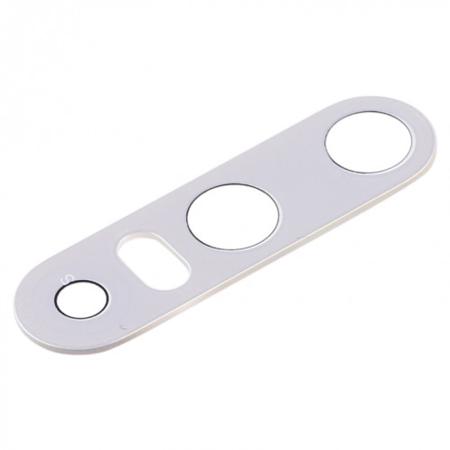 Pour Vivo X27 10pcs objectif de caméra arrière (blanc) SH876W669-04