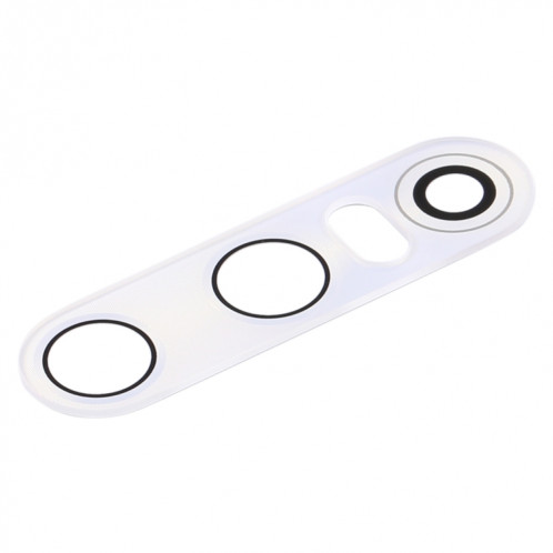 Pour Vivo X27 10pcs objectif de caméra arrière (blanc) SH876W669-04