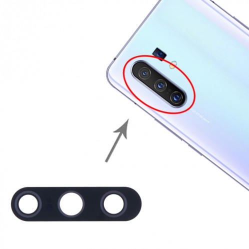 Pour Vivo X30 Pro / X30 Objectif de caméra arrière 10 pièces SH78771988-04