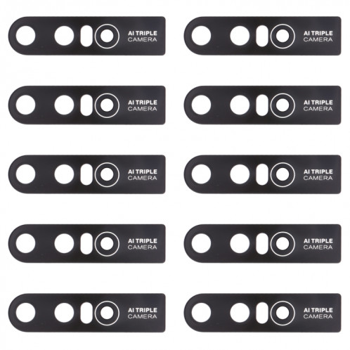 Pour Vivo S1 Pro / V15 Pro Objectif de caméra arrière 10 pièces SH7878374-04