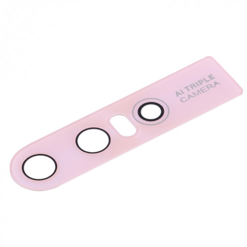 Pour Vivo S1 / V15 10pcs objectif de caméra arrière (rose) SH879F1452-04